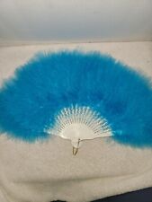 Turquoise marabou feather for sale  Tulare