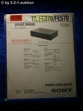 Sony service manual gebraucht kaufen  Emsdetten
