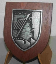 Holztafel wappen . gebraucht kaufen  Wedemark