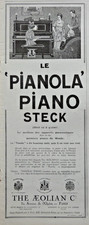 Publicité presse 1925 d'occasion  Compiègne