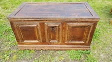 Eichentruhe barock gebraucht kaufen  Stahnsdorf