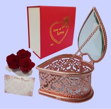 Aaskas heart jewelry for sale  ROCHDALE