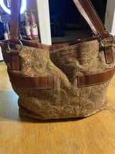Fossil paisley shoulder for sale  Ephrata