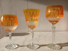 Verres cristal couleur d'occasion  Fécamp
