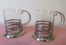 Pair glass irish for sale  BOSTON