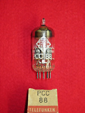 PCC88 TELEFUNKEN NOS NEU Röhre geprüft Tube NEW 7DJ8 Valve Valvula Tutto Ventil comprar usado  Enviando para Brazil