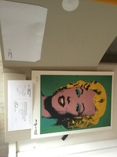 Lithographie andy warho d'occasion  Saint-Sernin-sur-Rance