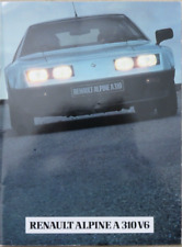 Renault alpine 310 gebraucht kaufen  Weinstadt