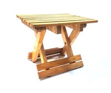 Mini sgabello pieghevole usato  Quartu Sant Elena