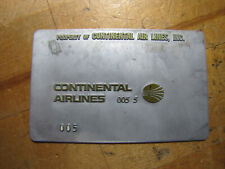 Continental air lines for sale  Flemington
