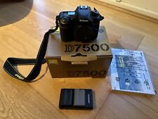 Nikon d7500 digital for sale  READING