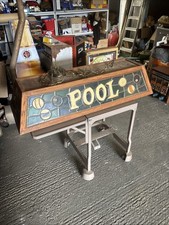 Vintage american pool for sale  WREXHAM