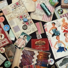 Vintage sewing stash for sale  Oakley