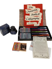 Vintage calligraphy set for sale  RUGBY