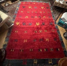 Klassischer perserteppich gabb gebraucht kaufen  Stuttgart