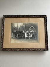 Ancienne photographie mariage d'occasion  Le Grand-Lucé