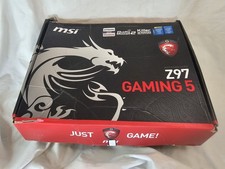 msi z97 gaming 5 motherboard for sale  PURFLEET-ON-THAMES