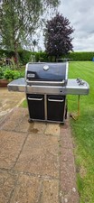 Weber genesis black for sale  BROUGH