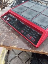 Bateria Roland SPD-SX edição especial vermelha e estojo de transporte usada almofada de amostragem comprar usado  Enviando para Brazil
