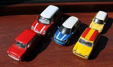 Five mini toy for sale  NEWCASTLE