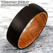 8mm black tungsten for sale  Suwanee