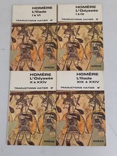 Lot livres homere d'occasion  Watten