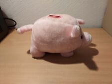 Tirelire cochon fourrure d'occasion  Le Grand-Serre