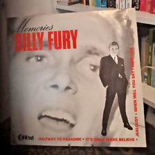 Billy fury memories for sale  WALLASEY