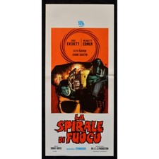 Locandina spirale fuoco usato  Nocera Superiore
