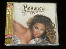 BEYONCE-B'Day-The Beyonce Experience Live-2007 CD/DVD Japan comprar usado  Enviando para Brazil