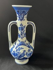 Vintage handpainted delft d'occasion  Expédié en Belgium