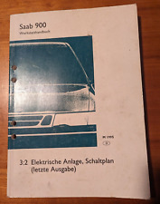 Riginal saab 900 gebraucht kaufen  Mahlberg