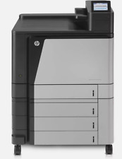 HP LASERJET ENTERPRISE M855xh AUTO DUPLEX NETWORK A3 IMPRESSORA LASER COLORIDA + TONER comprar usado  Enviando para Brazil