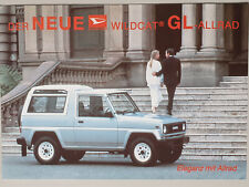 Daihatsu wildcat allrad gebraucht kaufen  Leonberg