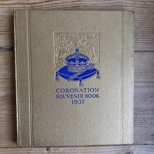 Coronation souvenir book for sale  WAKEFIELD
