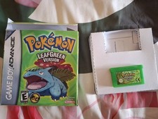 Pokemon leaf green for sale  BOOTLE