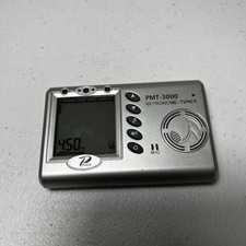 Sintonizador de metrônomo digital Profile PMT-3000 guitarra piano baixo bateria operada comprar usado  Enviando para Brazil