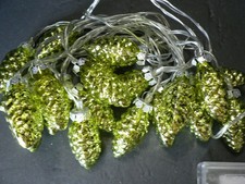 Christmas pinecone light for sale  New Castle