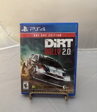 Dirt Rally 2.0 - Day One Edition (Sony PlayStation 4 PS4) CIB COMPLETO TESTADO  comprar usado Dirt Rally 2.0 - Day One Edition (Sony PlayStation 4 PS4) CIB COMPLETO TESTADO  comprar usado  Enviando para Brazil
