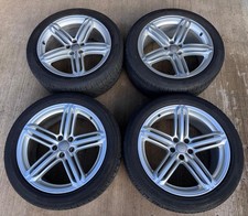 Genuine audi alloy for sale  MAGHERA