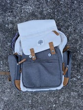 Bolsa de fraldas/mochila Parker Baby Birch grande com alças de carrinho trocador comprar usado  Enviando para Brazil