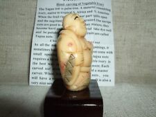 Netsuke shakyamuni felice usato  Italia