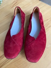 Think damenschuhe rot gebraucht kaufen  Berlin