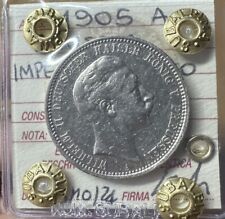 Moneta prussia impero usato  Beinasco