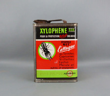 Bidon vide xylophène d'occasion  Brioux-sur-Boutonne