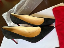 Escarpins christian louboutin d'occasion  Suresnes