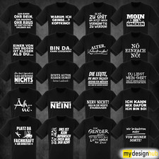 Tshirt spruch fun gebraucht kaufen  Tirschenreuth