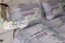 Colcha de retalhos com estampa roxa lavanda cama king size/duplo/cobertor Laura Ashley fabuloso comprar usado  Colcha de retalhos com estampa roxa lavanda cama king size/duplo/cobertor Laura Ashley fabuloso comprar usado  Enviando para Brazil
