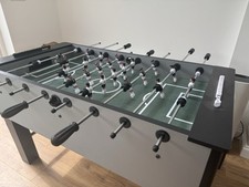 Football table black for sale  HITCHIN
