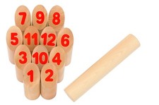 Number kubb d'occasion  Boulogne-Billancourt